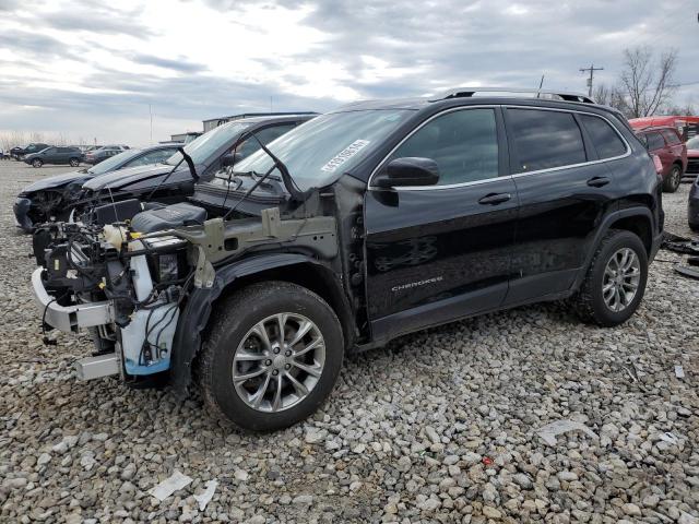 Изображение 1 2019 JEEP CHEROKEE LATITUDE PLUS 2019 с VIN 1C4PJMLB6KD211246