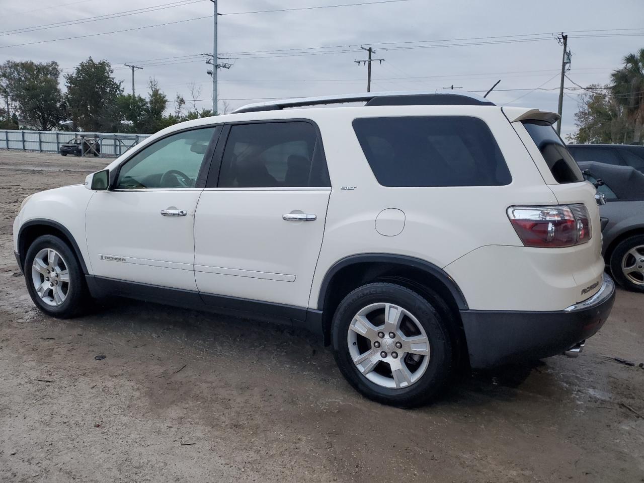 Image 2 of 2007 GMC ACADIA SLT-2 2007 with VIN 1GKER33727J130098