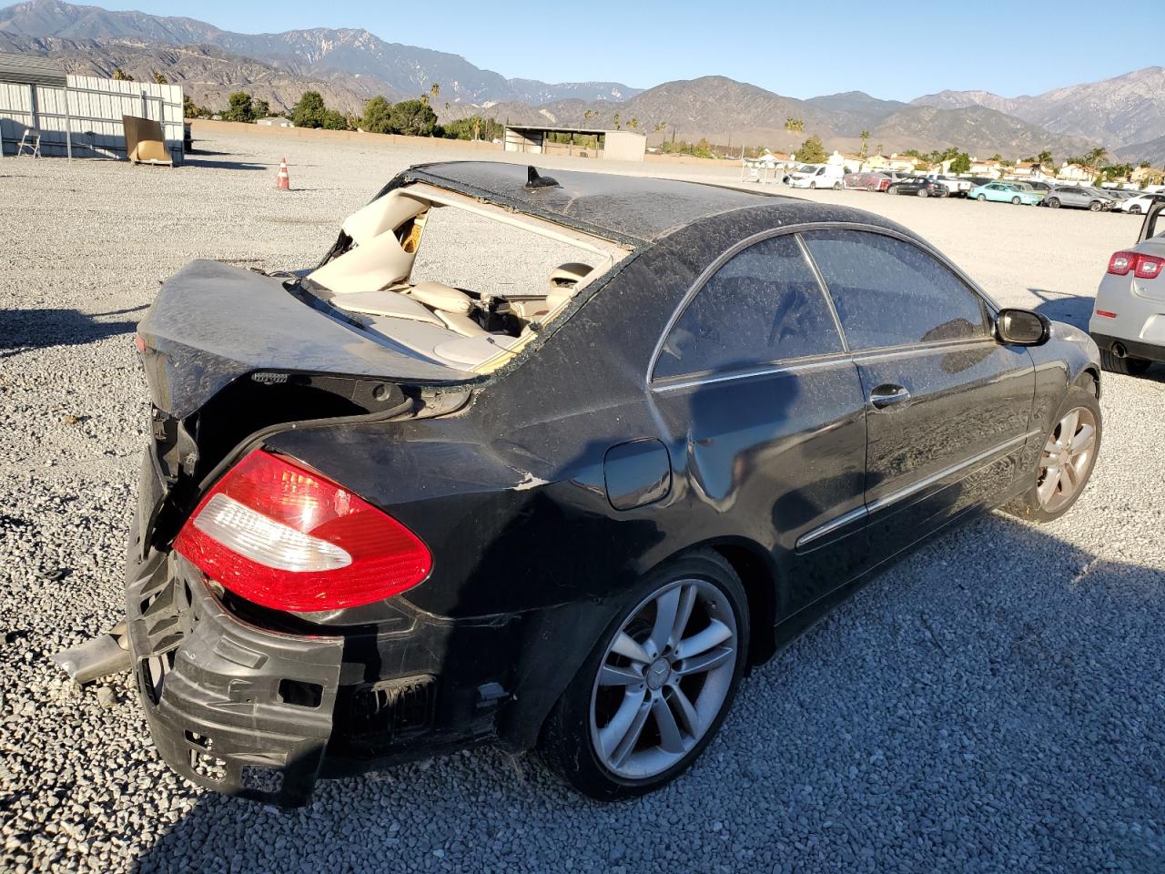 Obraz 3 z 2008 MERCEDES-BENZ CLK 350 2008 z VIN WDBTJ56H48F242902