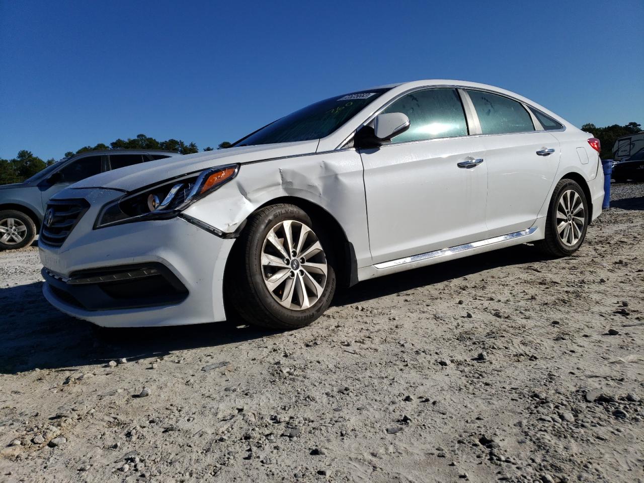 Image 1 of 2016 HYUNDAI SONATA SPORT 2016 with VIN 5NPE34AF9GH389080