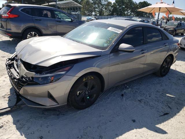 Изображение 1 2023 HYUNDAI ELANTRA SEL 2023 с VIN KMHLM4AG1PU436424