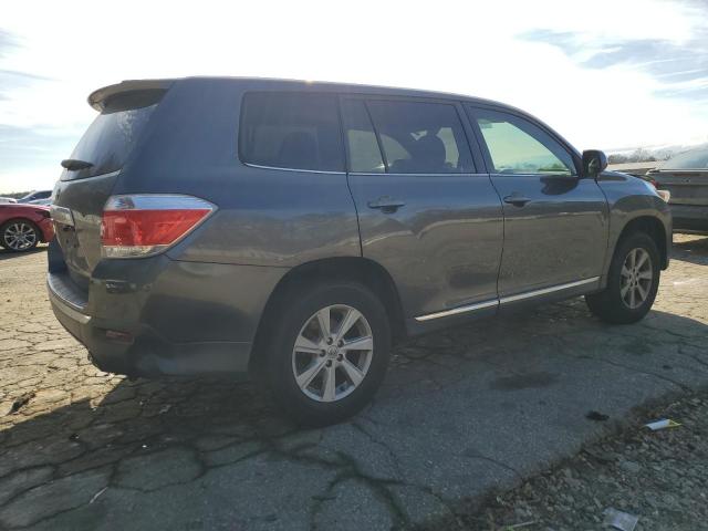 Image 3 of 2013 TOYOTA HIGHLANDER BASE 2013 with VIN 5TDZK3EH3DS123506