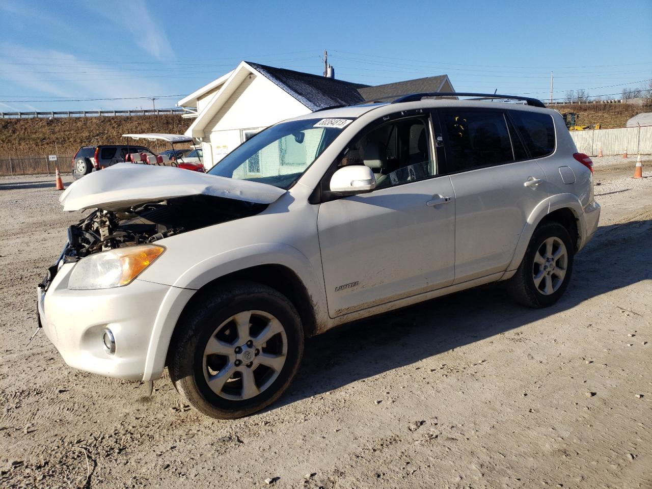 Image 1 of 2012 TOYOTA RAV4 LIMITED 2012 with VIN 2T3DK4DV5CW088827
