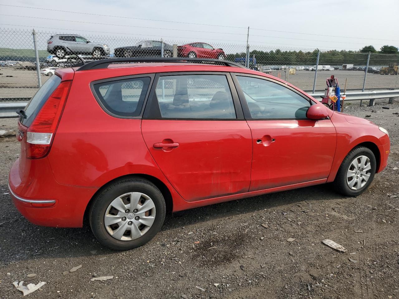 Image 3 of 2010 HYUNDAI ELANTRA TOURING GLS 2010 with VIN KMHDC8AE8AU061541