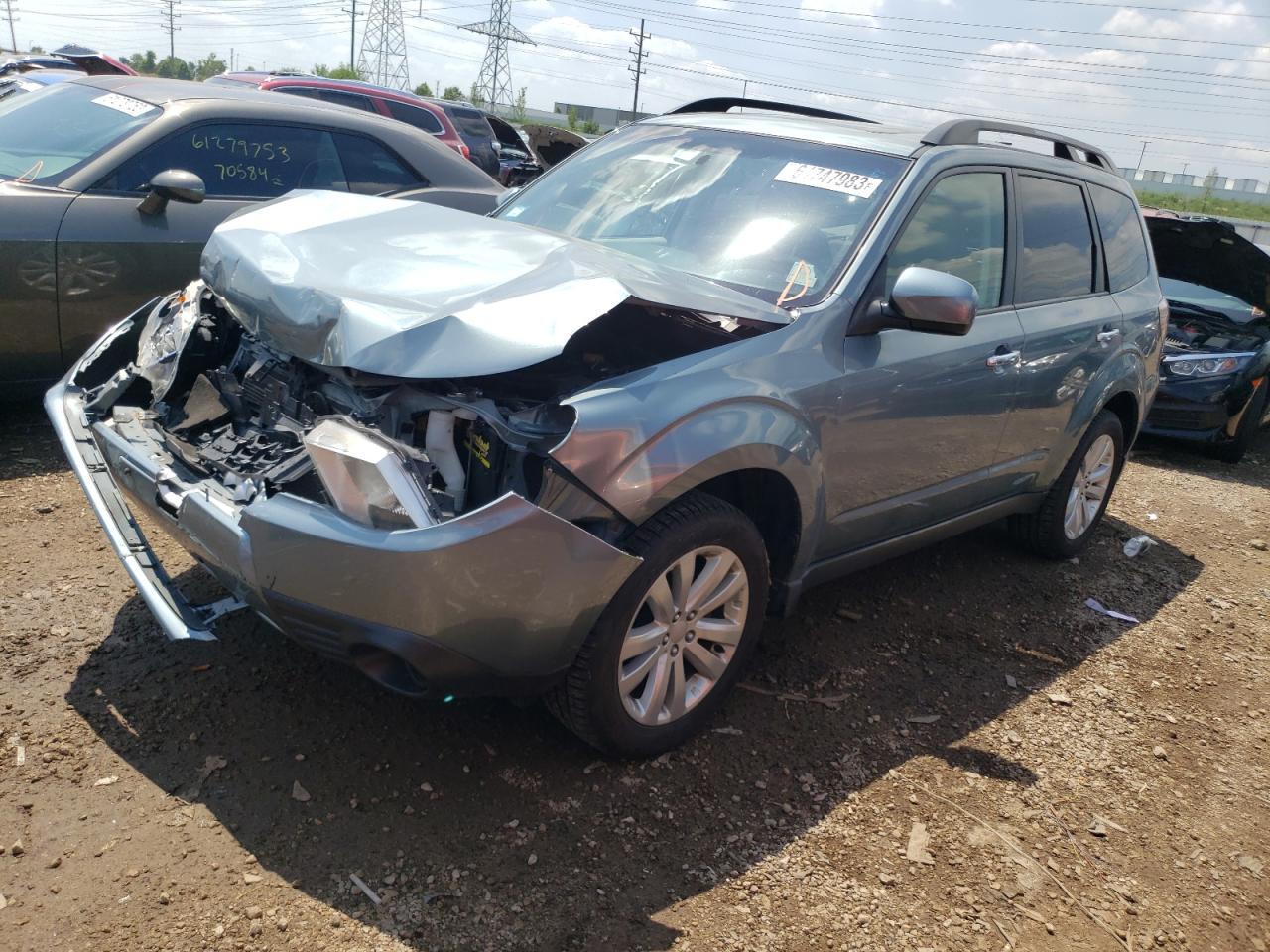 Obraz 1 z 2012 SUBARU FORESTER 2.5X PREMIUM 2012 z VIN JF2SHBDC0CH413660