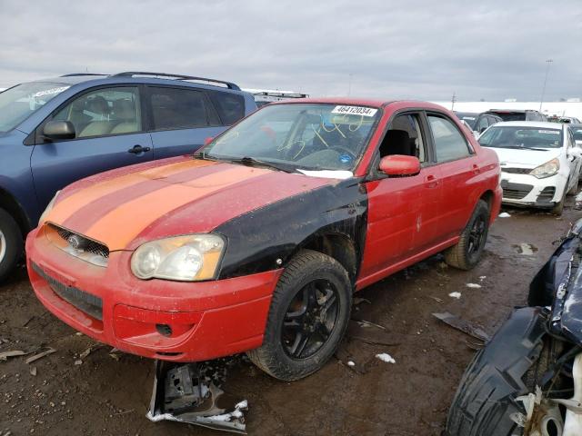 Obraz 1 z 2004 SUBARU IMPREZA RS 2004 z VIN JF1GD67504H503824