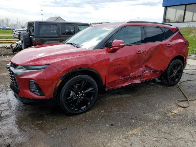 Image 1 of 2019 CHEVROLET BLAZER RS 2019 with VIN 3GNKBJRS2KS613723