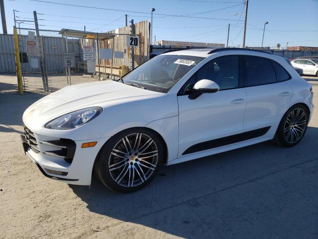 2015 PORSCHE MACAN TURBO 2015 image