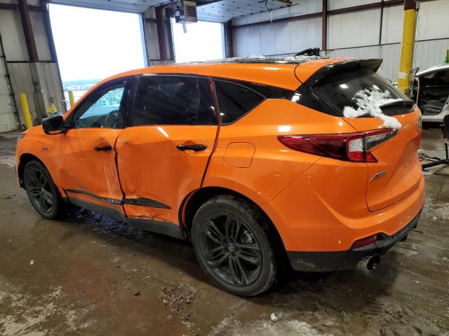 Изображение 2 2021 ACURA RDX ADVANCE 2021 с VIN 5J8TC2H75MY000277