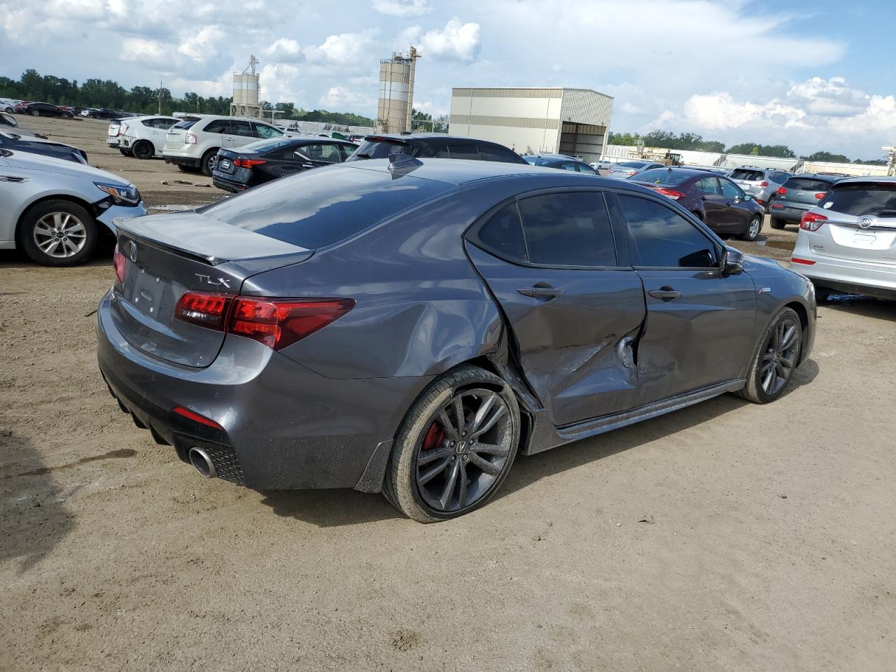 Изображение 3 2019 ACURA TLX TECHNOLOGY 2019 с VIN 19UUB1F63KA000652