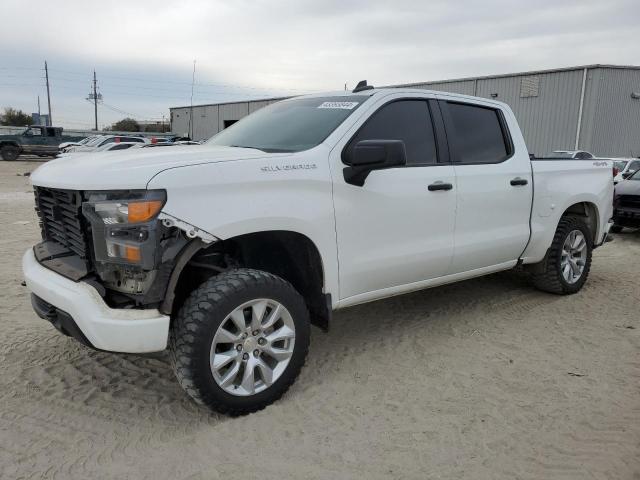 Изображение 1 2022 CHEVROLET SILVERADO K1500 CUSTOM 2022 с VIN 3GCPDBEK1NG597574