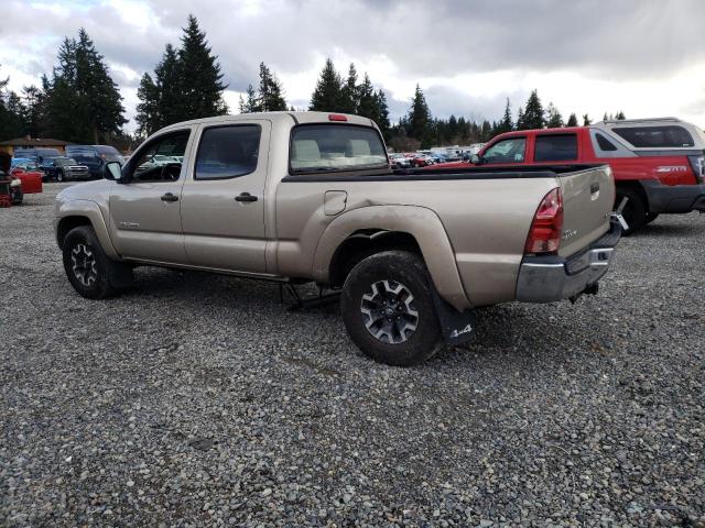 Image 2 of 2005 TOYOTA TACOMA DOUBLE CAB LONG BED 2005 with VIN 5TEMU52N65Z022944