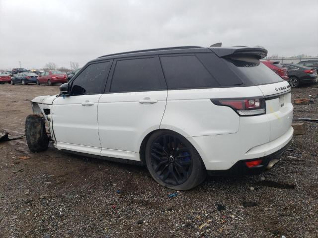 Image 2 of 2017 LAND ROVER RANGE ROVER SVR 2017 with VIN SALWZ2FE7HA157893