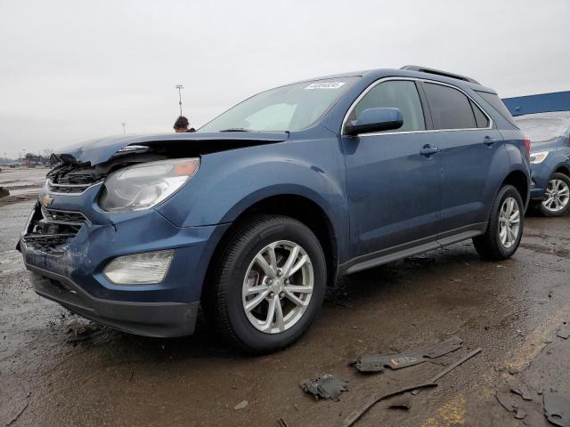 Image 1 of 2017 CHEVROLET EQUINOX LT 2017 with VIN 2GNFLFE33H6222761