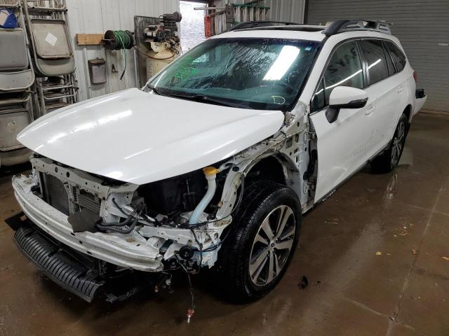 Image 1 of 2018 SUBARU OUTBACK 2.5I LIMITED 2018 with VIN 4S4BSANC5J3236554