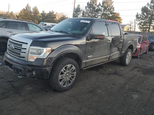 Image 1 of 2013 FORD F150 SUPERCREW 2013 with VIN 1FTFW1ET6DFA17776
