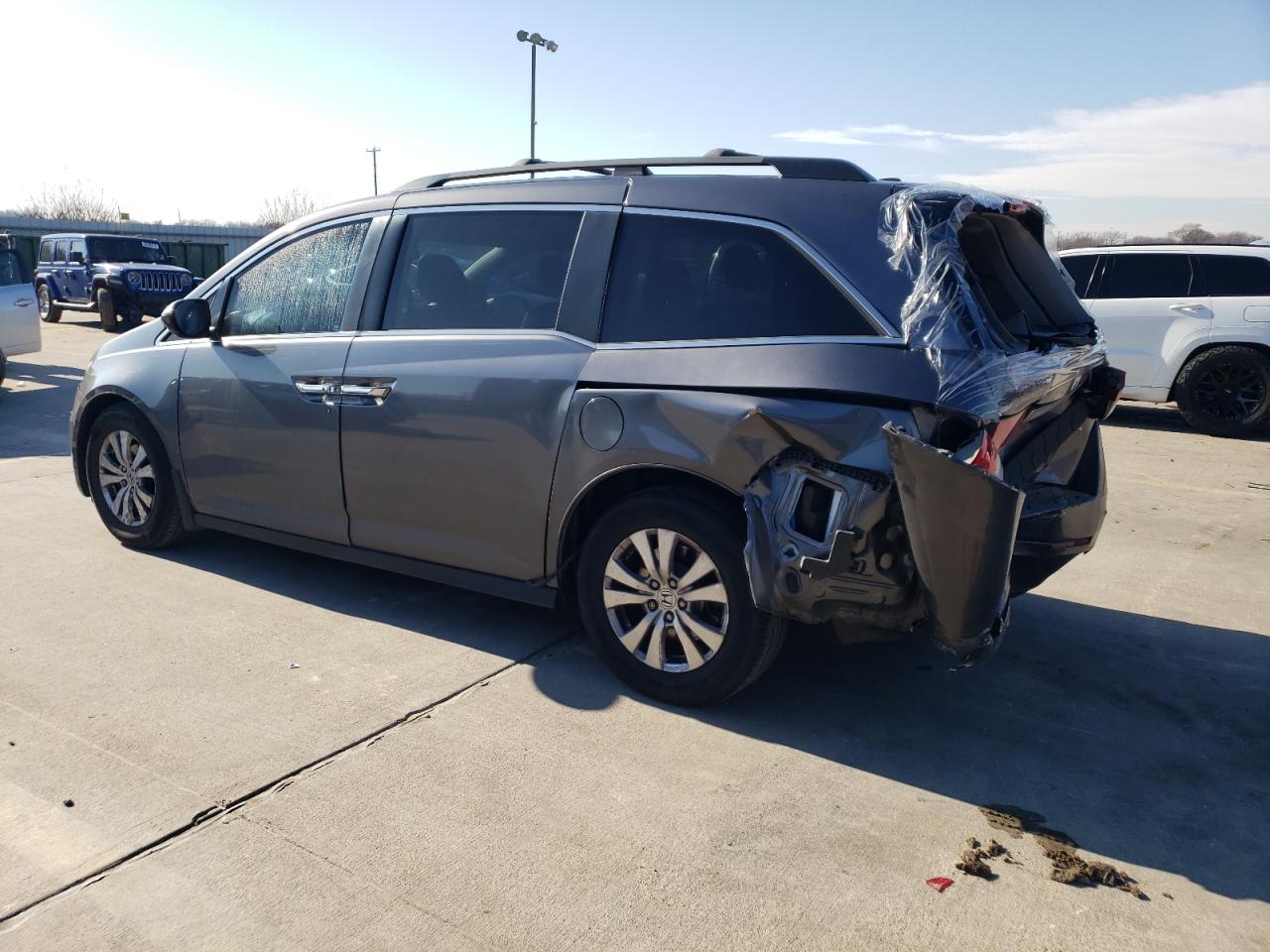 Изображение 2 2016 HONDA ODYSSEY EXL 2016 с VIN 5FNRL5H66GB136553