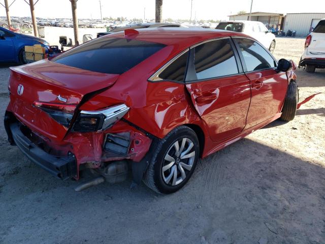 Изображение 3 2022 HONDA CIVIC LX 2022 с VIN 2HGFE2F27NH509488
