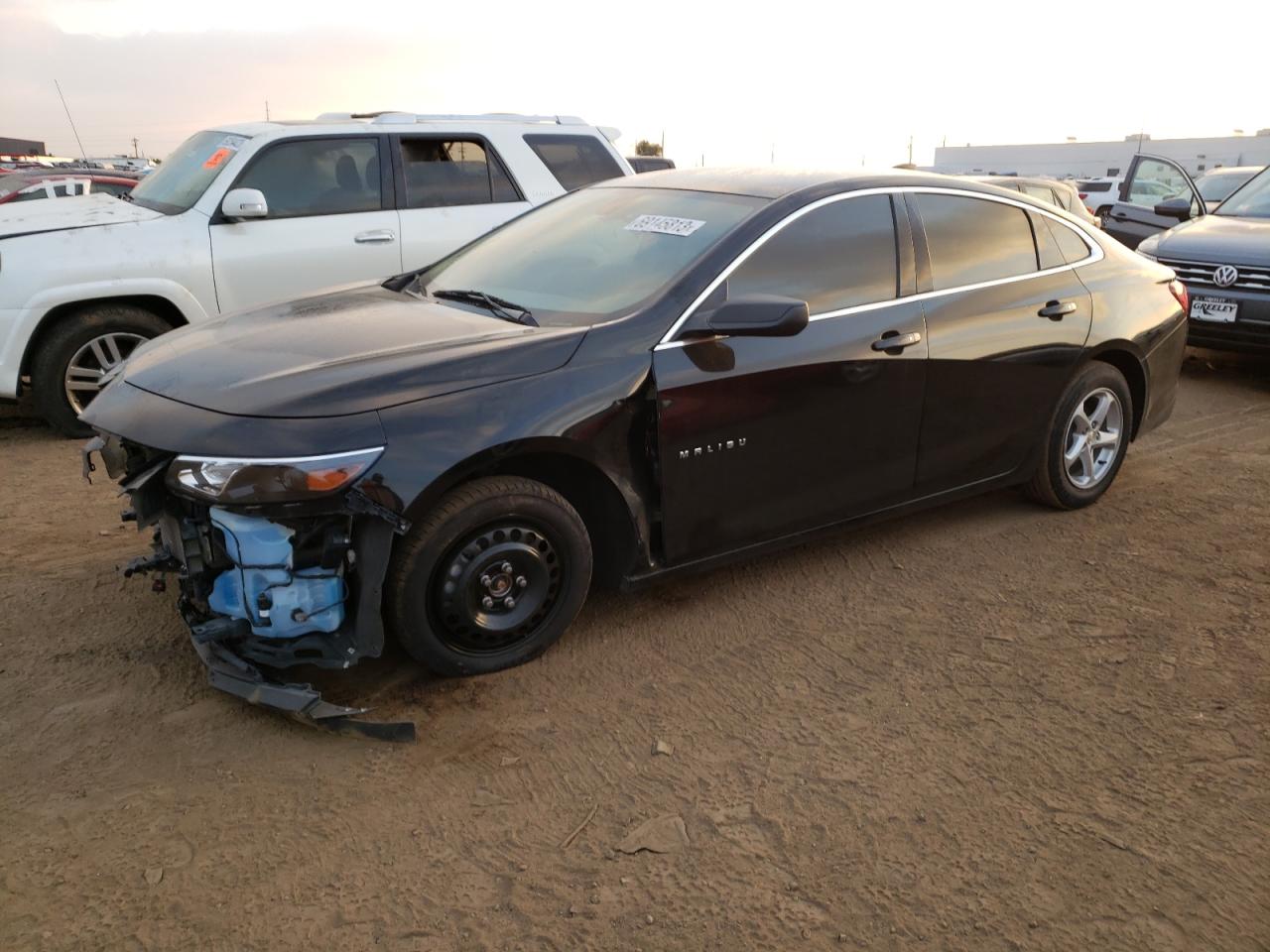Изображение 1 Chevrolet Malibu Ls 2018 с VIN 1G1ZC5ST8JF284195
