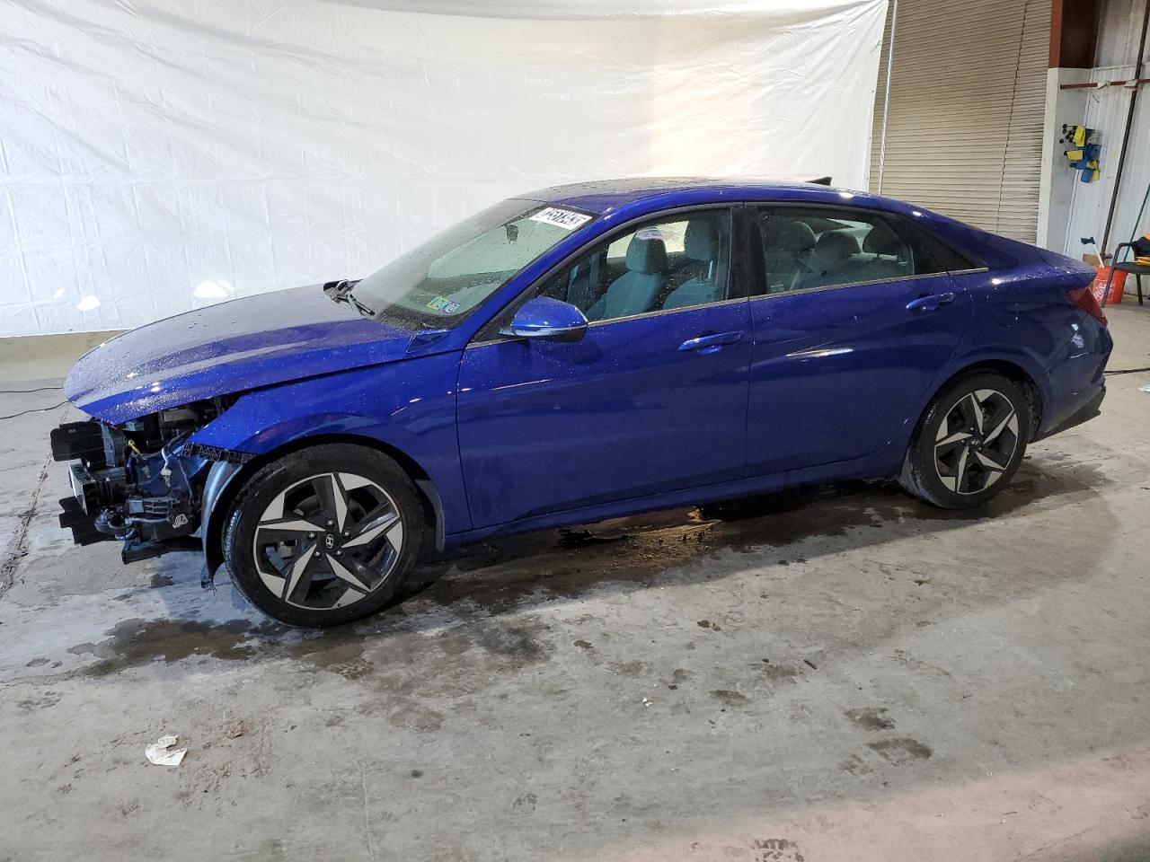 Изображение 1 2021 HYUNDAI ELANTRA SEL 2021 с VIN KMHLN4AG9MU196807