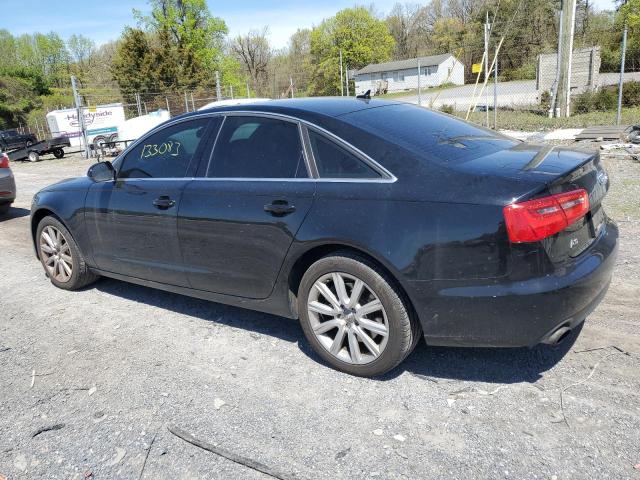 Изображение 2 2014 AUDI A6 PREMIUM 2014 с VIN WAUFFAFC0EN014293