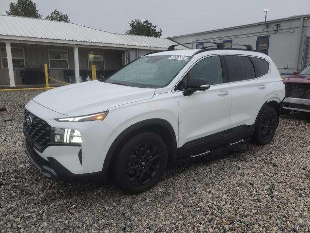 Image 1 of 2022 HYUNDAI SANTA FE SEL 2022 with VIN 5NMS64AJ4NH408868