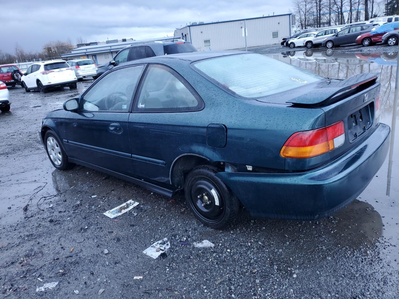 Image 2 of 1998 HONDA CIVIC EX 1998 with VIN 1HGEJ8145WL046564