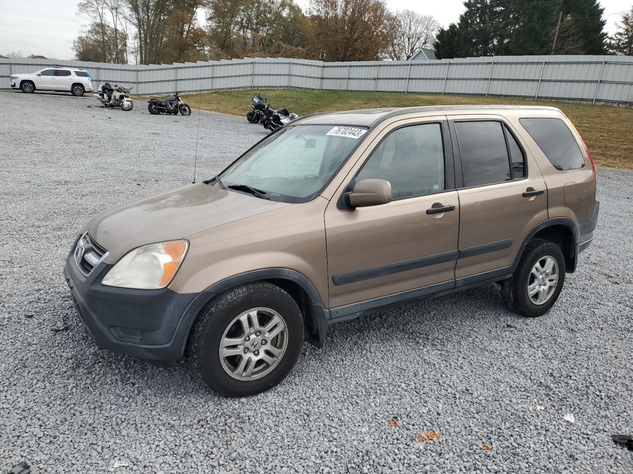 Obraz 1 z 2004 HONDA CR-V EX 2004 z VIN JHLRD78884C004917