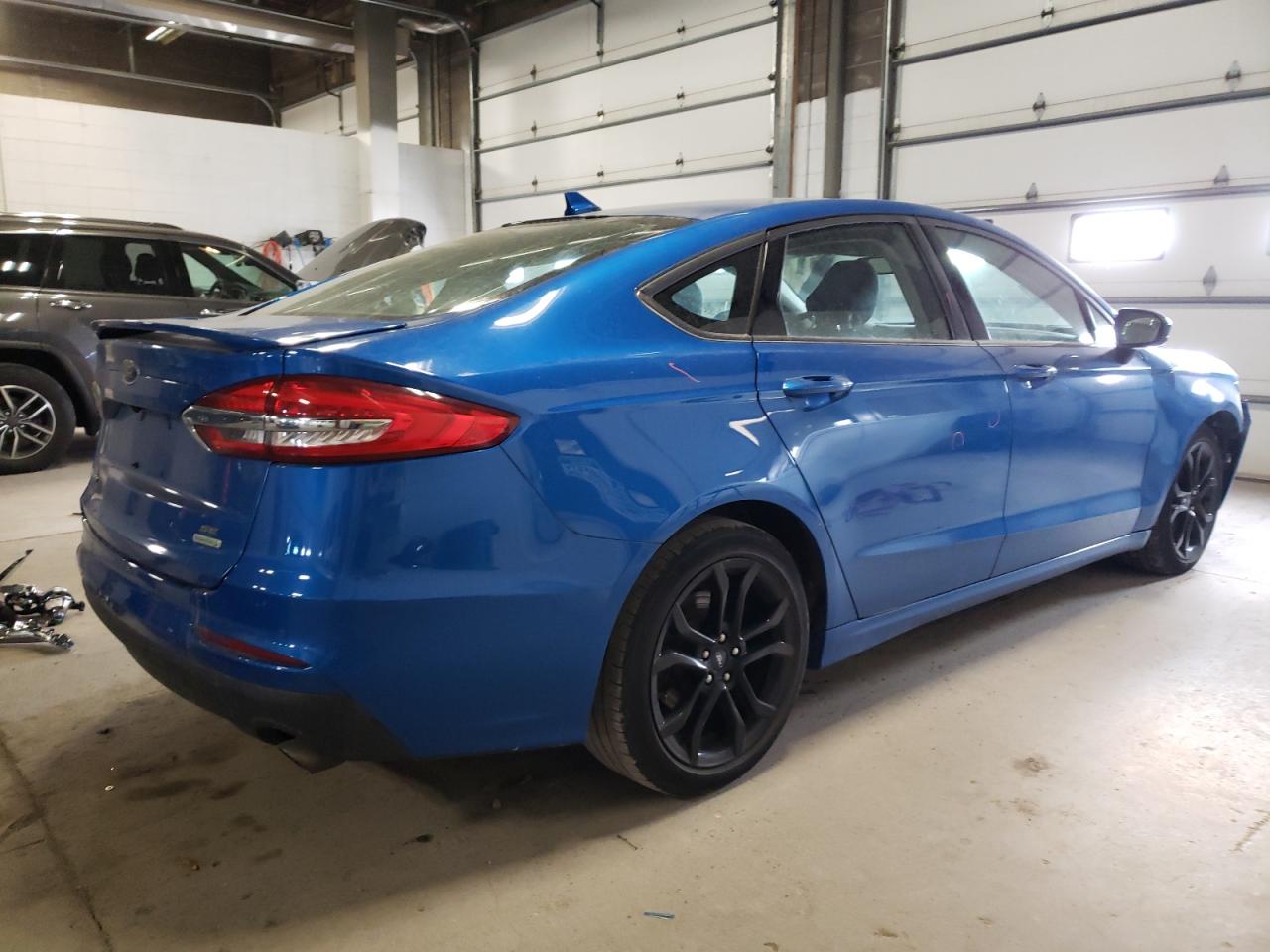 Изображение 3 2020 FORD FUSION SE 2020 с VIN 3FA6P0HD7LR185719