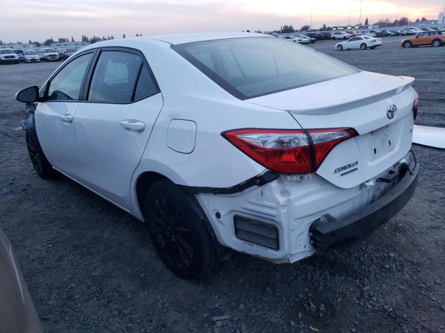 Image 2 of 2016 TOYOTA COROLLA L 2016 with VIN 2T1BURHE6GC586740