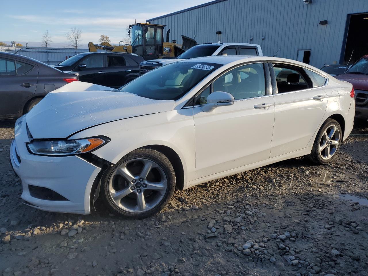 Изображение 1 2016 FORD FUSION SE 2016 с VIN 3FA6P0T91GR263002