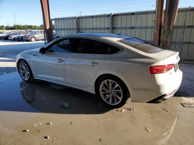 Image 2 of 2020 AUDI A5 PREMIUM 2020 with VIN WAUANCF55LA008889