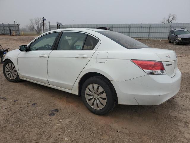 Image 2 of 2010 HONDA ACCORD LX 2010 with VIN 1HGCP2F35AA075523