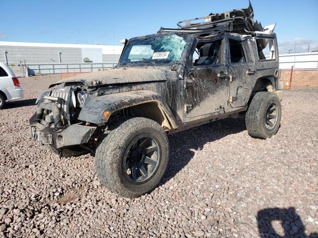 Image 1 of 2017 JEEP WRANGLER UNLIMITED SAHARA 2017 with VIN 1C4HJWEG0HL514255