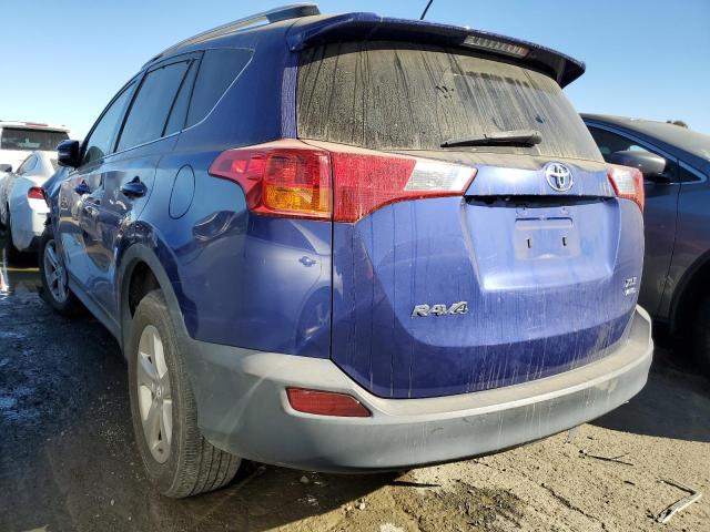 Image 2 of 2014 TOYOTA RAV4 XLE 2014 with VIN 2T3RFREV9EW163165