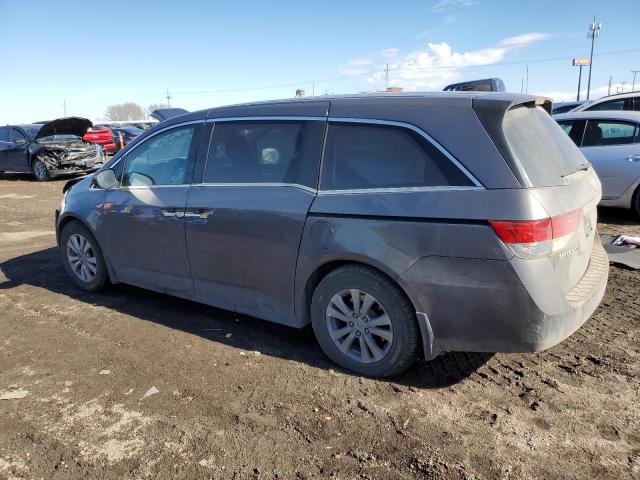 Изображение 2 2017 HONDA ODYSSEY EXL 2017 с VIN 5FNRL5H60HB008844