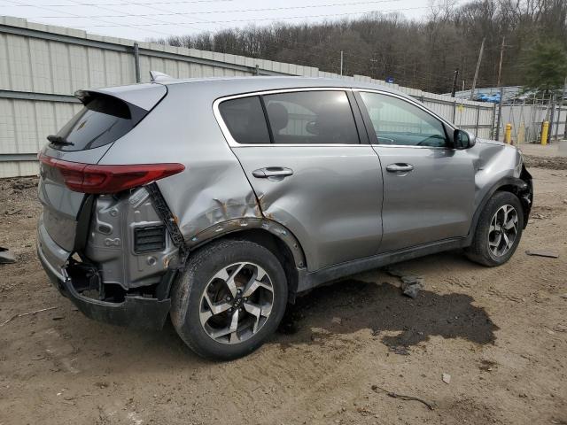 Image 3 of 2021 KIA SPORTAGE LX 2021 with VIN KNDPMCACXM7881395