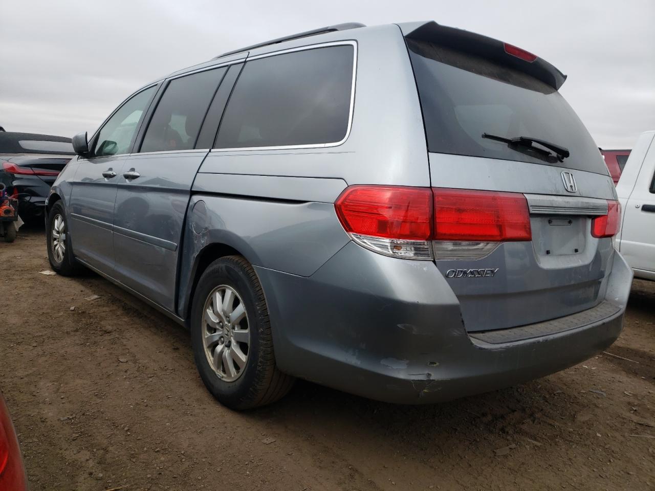 Image 2 of 2010 HONDA ODYSSEY EXL 2010 with VIN 5FNRL3H75AB021382