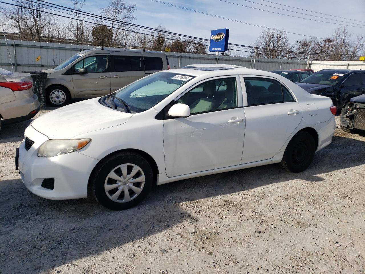 Obraz 1 z 2010 TOYOTA COROLLA BASE 2010 z VIN 2T1BU4EE5AC262886