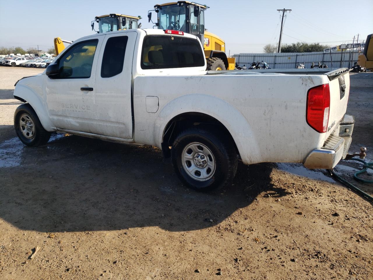 Изображение 2 2014 NISSAN FRONTIER S 2014 с VIN 1N6BD0CT7EN730935