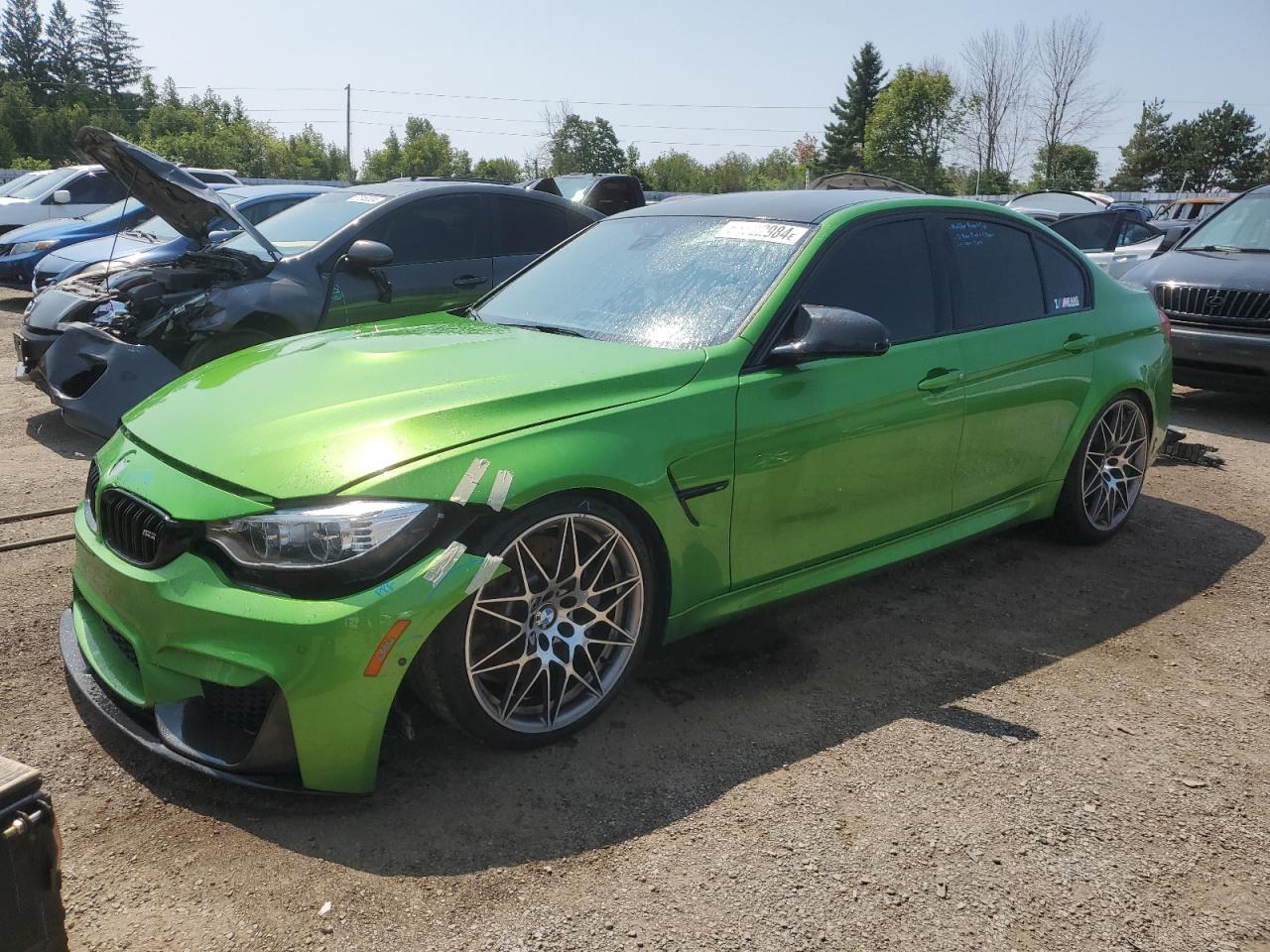 Obraz 1 z 2017 BMW M3  2017 z VIN WBS8M9C3XH5G84857