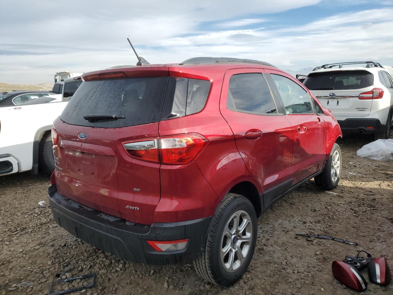 Изображение 3 2018 FORD ECOSPORT SE 2018 с VIN MAJ6P1UL1JC194978