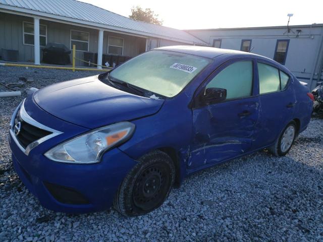 Image 1 of 2017 NISSAN VERSA S 2017 with VIN 3N1CN7AP6HL888130
