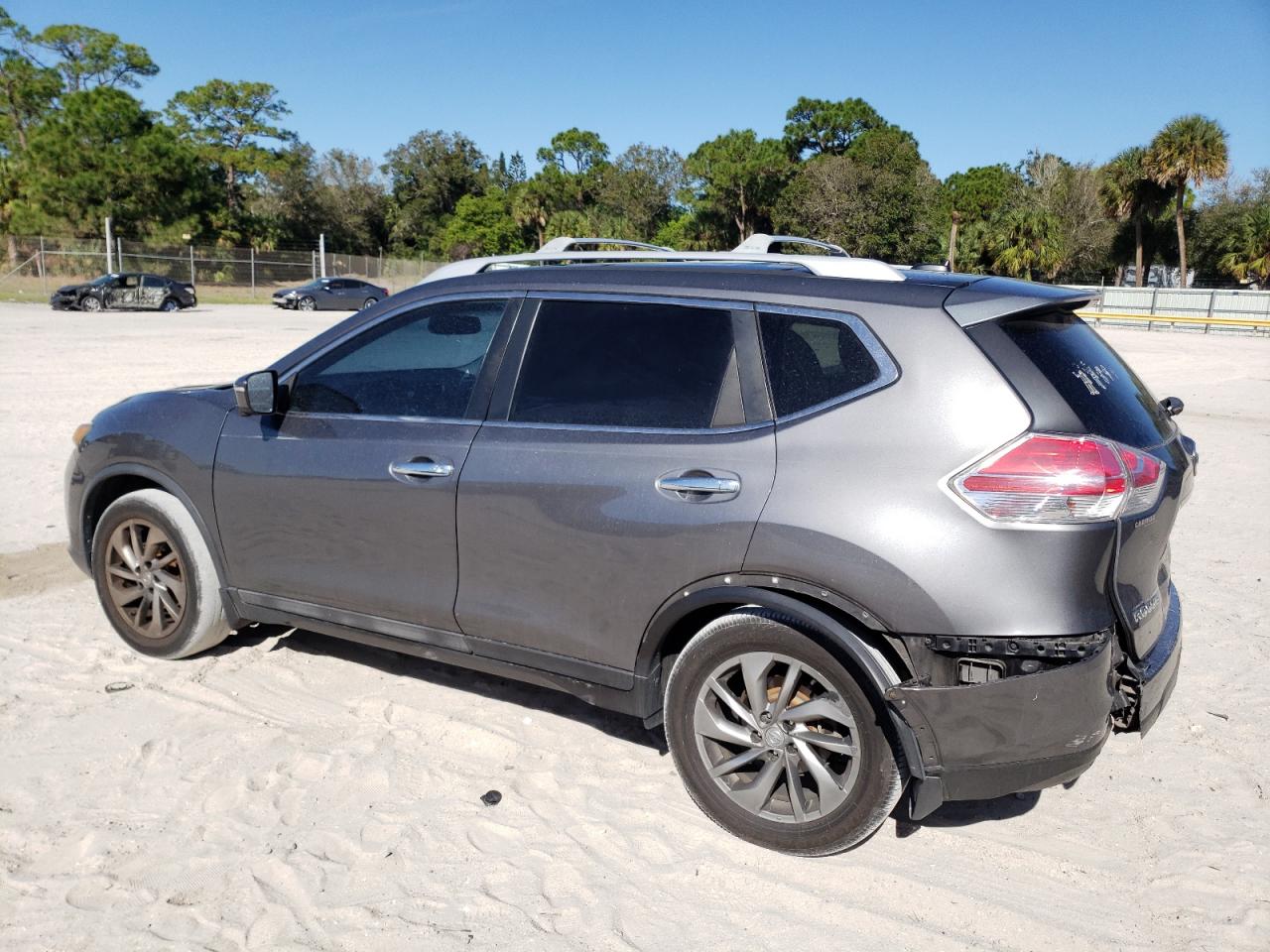 Изображение 2 2014 NISSAN ROGUE S 2014 с VIN 5N1AT2MT6EC835047