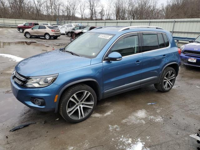 Изображение 1 2017 VOLKSWAGEN TIGUAN SEL 2017 с VIN WVGWV7AX9HK022476