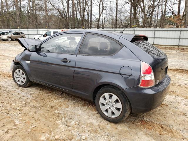 Image 2 of 2008 HYUNDAI ACCENT GS 2008 with VIN KMHCM36C78U063567