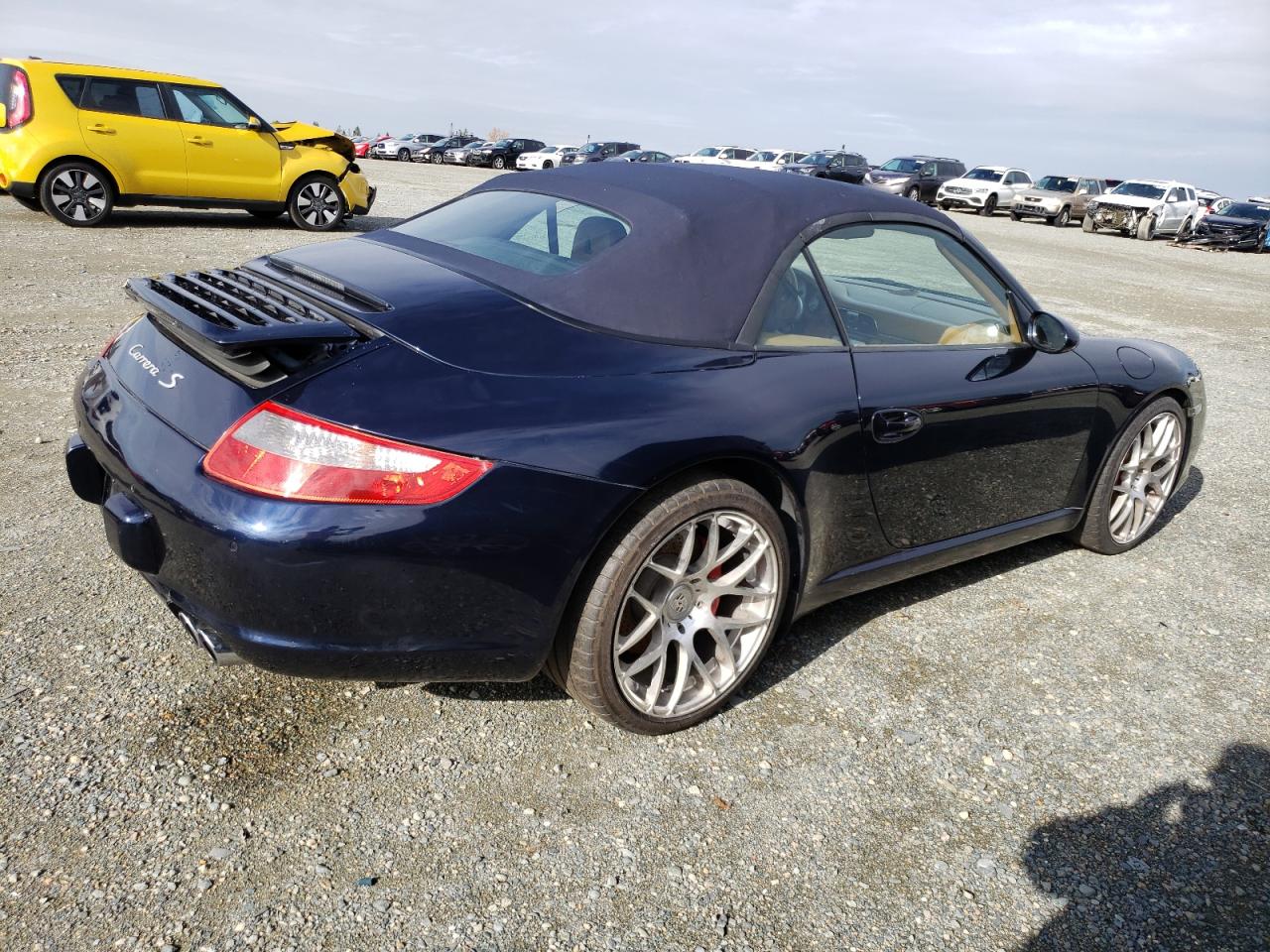 Изображение 3 2005 PORSCHE 911 CARRERA S CABRIOLET 2005 с VIN WP0CB29985S765411