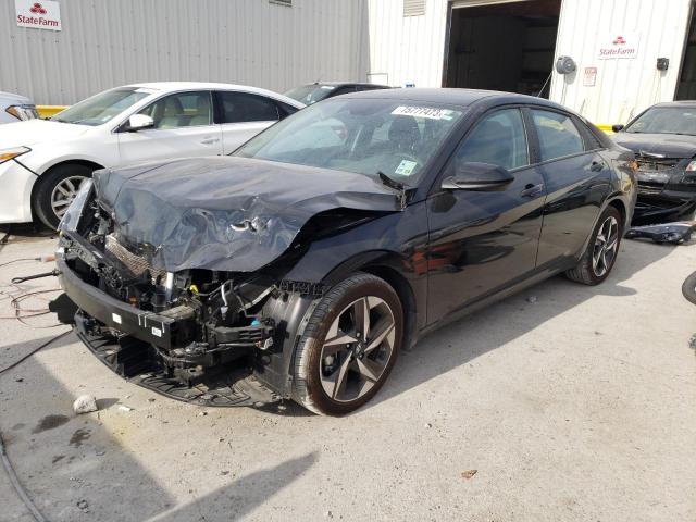 Obraz 1 z 2023 HYUNDAI ELANTRA SEL 2023 z VIN KMHLS4AG5PU413847