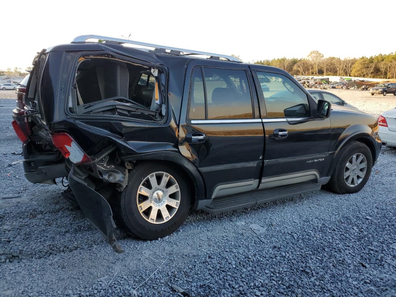 Изображение 3 2004 LINCOLN NAVIGATOR  2004 с VIN 5LMFU27R44LJ22727