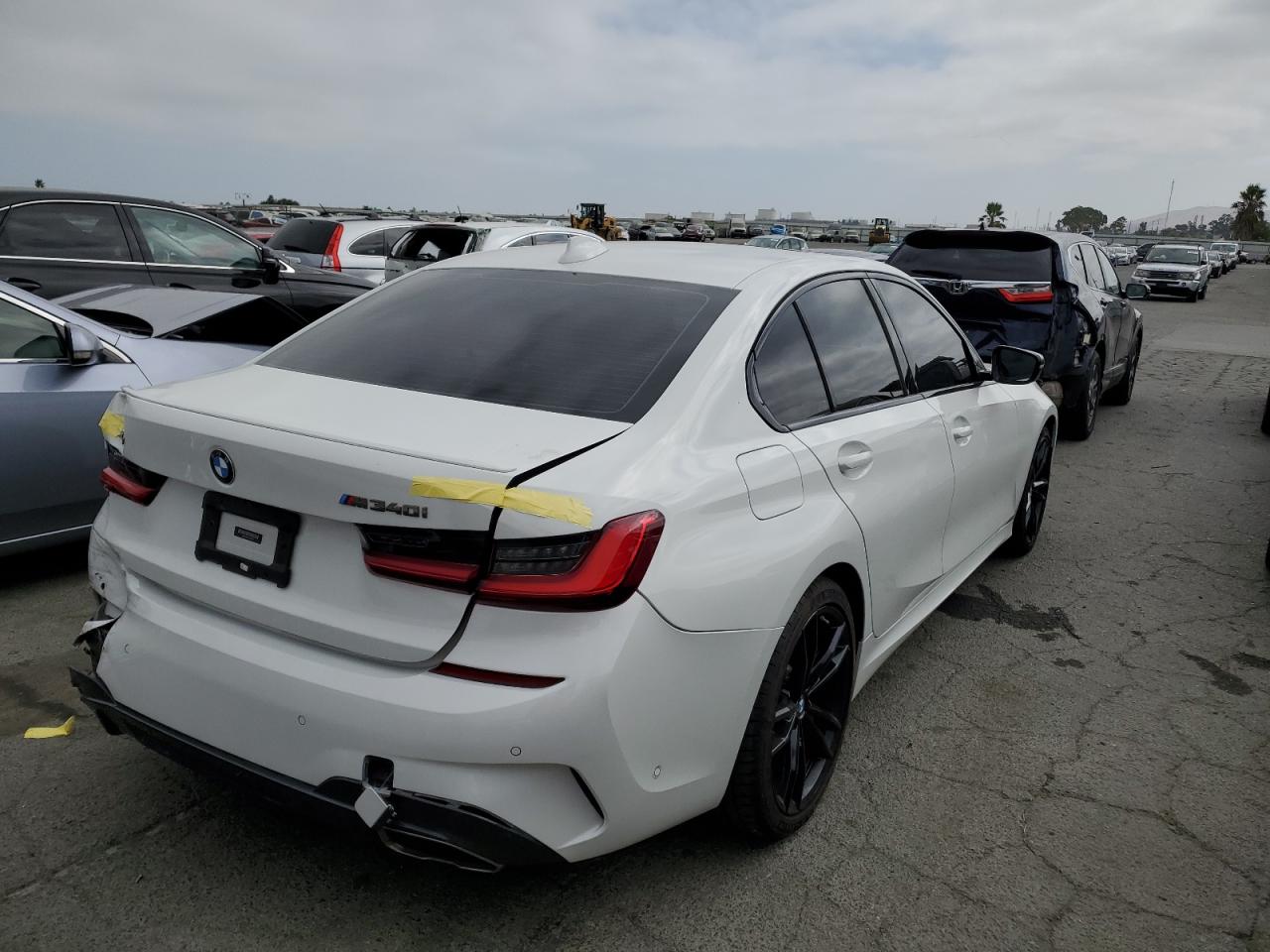 Image 3 of 2020 BMW M340XI  2020 with VIN WBA5U9C0XLFH08431